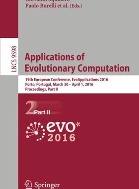 【预订】Applications of Evolutionary Computation