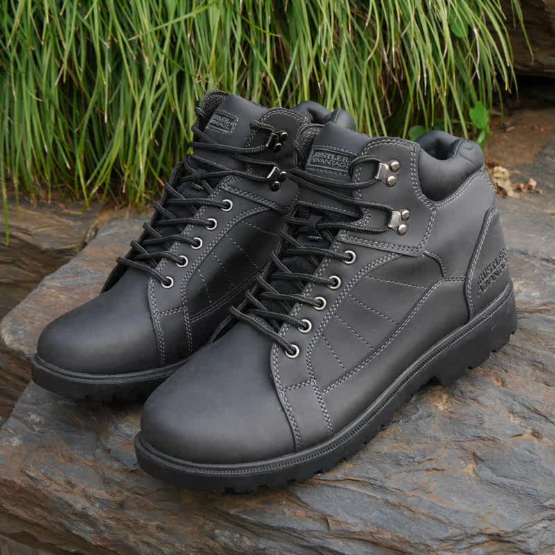 Boots militaires pour homme - Ref 1397595 Image 1