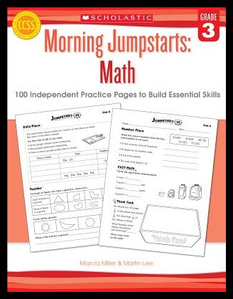 【预售】Morning Jumpstarts: Math (Grad