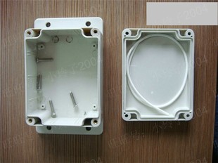 型号JS01 14尺寸115 监控防水盒 带耳塑料防水盒