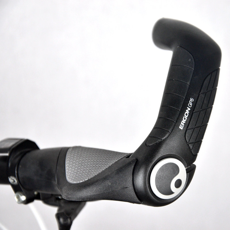 Poignées de vélo ERGON - Ref 2342216 Image 1
