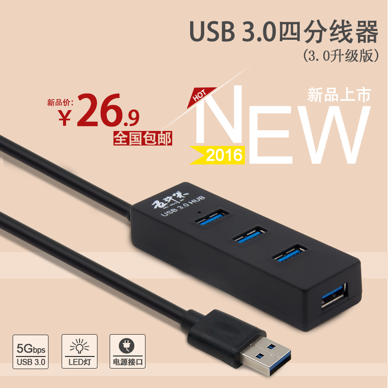 Concentrateur USB - Ref 365333 Image 1