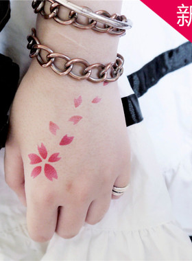 【女仆TATOO】029 原创日系樱花日常防水纹身贴 中二也要唯美