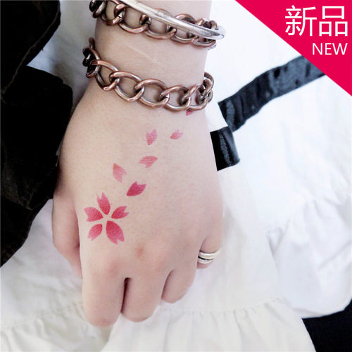 女仆原创日常防水唯美纹身贴