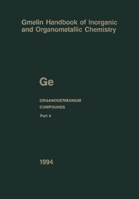 【预订】GE Organogermanium Compounds: Part 4...