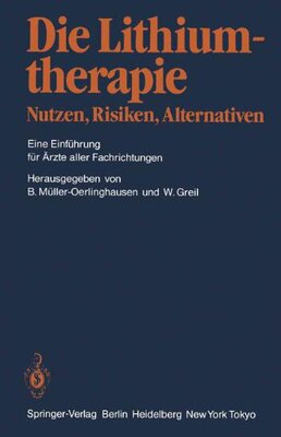 【预订】Die Lithiumtherapie Nutzen, Risiken,...
