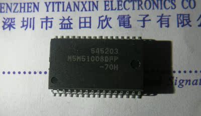 M5M51008DFP-70H  （ 131072 -字×8位）的CMOS静态RAM 全新正品