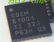CDCM61001 CDCM61001RHBR CDCM61001RHBT QFN32 时钟发生器