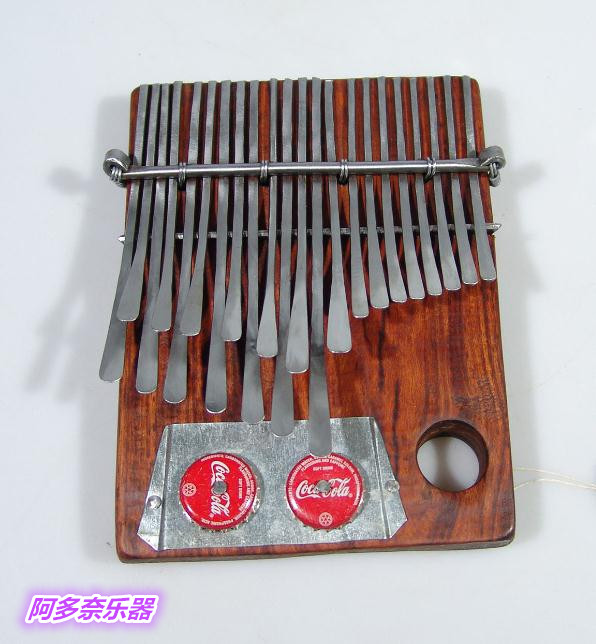 美国进口 津巴布韦手工制造 拇指琴 24键 卡林巴 Kalimba拇指钢琴