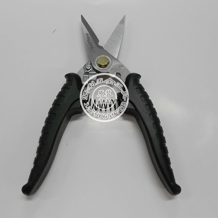 대만 FUGUYA F-702 다기능 스테인레스 스틸 가위 와이어 물마루 철 시트 가위 천장 가정용 식품 가위 F-700