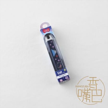 日本现货KAI贝印hello kitty凯蒂猫指甲钳指甲刀指甲剪富士山