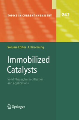 【预订】Immobilized Catalysts: Solid Phases,...