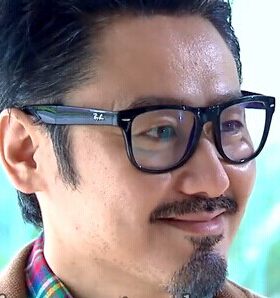 权志龙原宿黑色眼镜架萧文同款