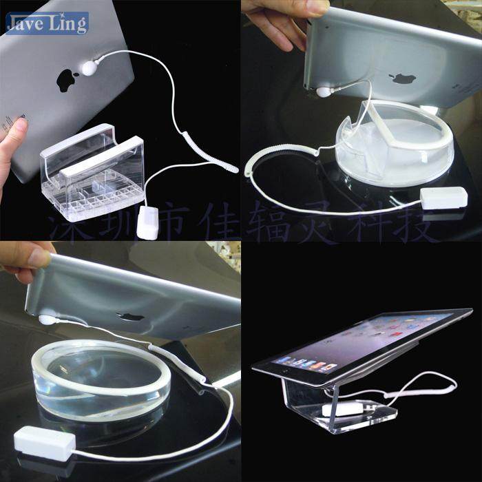 ipad防盗展示架托平板电脑展架mini支架锁air透明亚克力 简易型