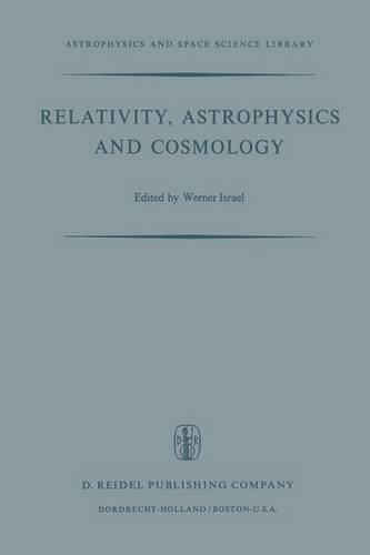 【预订】Relativity, Astrophysics and Cosmolo...