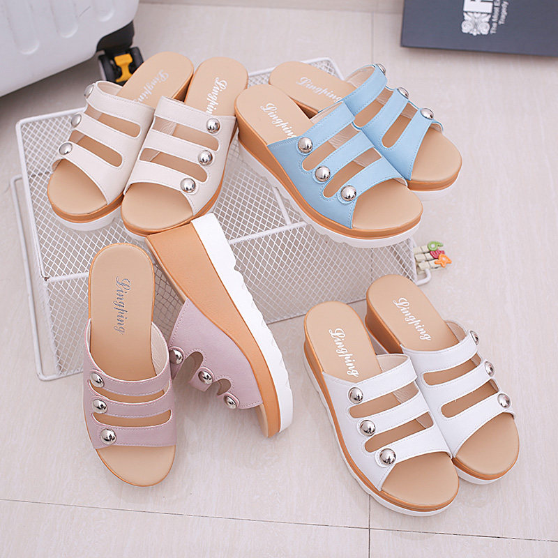 Sandales femme HURNWEIRY   en PU - Ref 2667303 Image 1