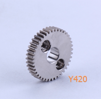 一百家亚特齿轮 亚特机齿轮 慢走丝配件 Y420慢走丝线切割机配件