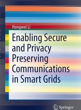 【预订】Enabling Secure and Privacy Preservi...