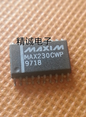 MAX230CWP 全新原装进口IC 实体店库存