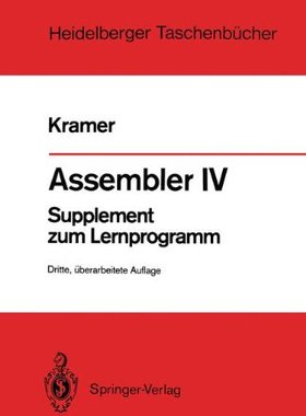 【预订】Assembler IV: Supplement Zum Lernprogramm