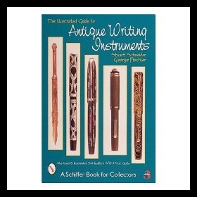 【预售】The Illustrated Guide to Antique Writing Instrume