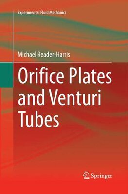 【预订】Orifice Plates and Venturi Tubes