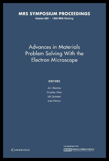【预售】Advances in Materials Problem Solving with the El