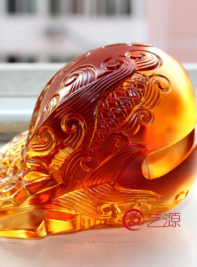 琉璃商务礼品供奉名片座