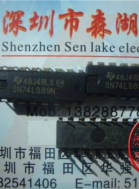 SN74LS89N SN74LS89 DIP-16   原装正品