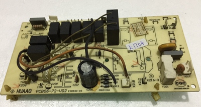 科龙华宝配件 电脑板主板 PCB06-72-V02 E30930-03