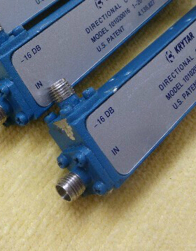 KRYTAR 1-20GHz 16dB 20W SMA 射频微波同轴宽带定向耦合器