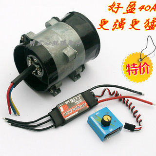 汽车改装 强劲大功率电动涡轮增压器 12V 16.5A 10CM超级暴力风扇