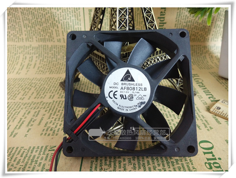 正品台达机箱静音散热风扇