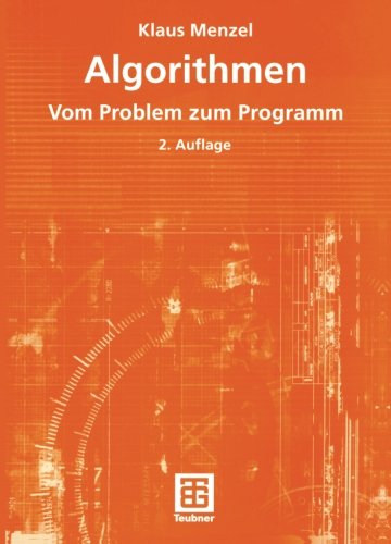 【预售】Algorithmen: Vom Problem Zum Programm