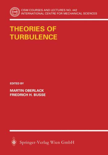 【预订】Theories of Turbulence