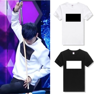 t恤男女纯棉宽松衣服短袖 张杰演唱会同款 张杰歌迷会会服半袖 包邮