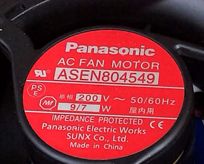 原装正品Panasonic全新原装正品进口风扇ASEN804549 散热风扇