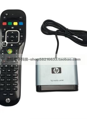 全新正品HP/惠普MCE接收器彩色镜面遥控器支持VISTA Win7