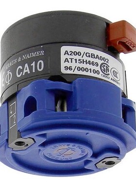 CA10A200/GBA002*FT原装Kraus & Naimer转换开关CA10 A200 PF