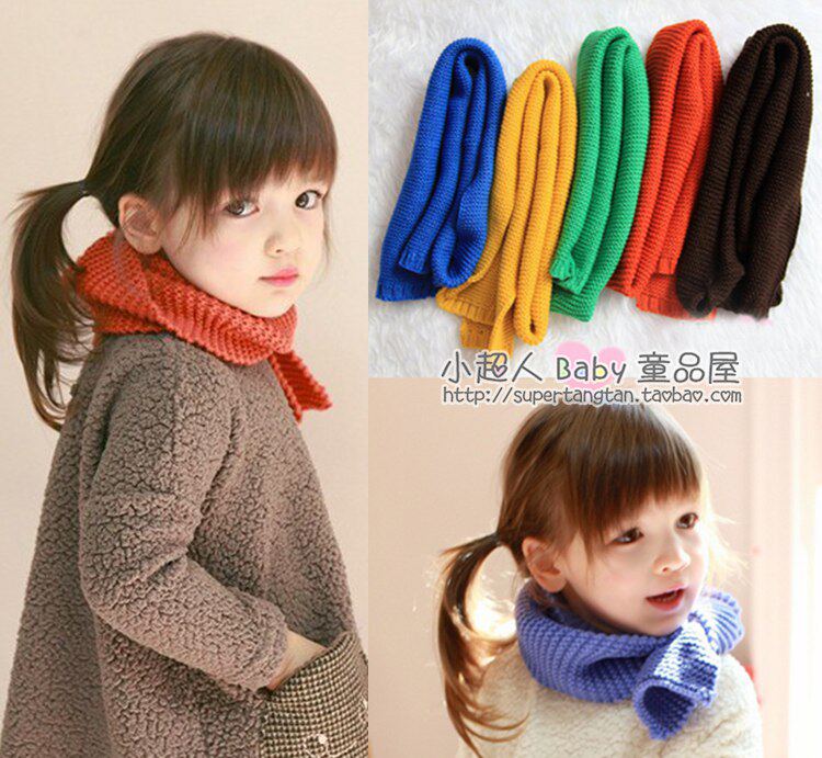 Echarpe enfant en de laine - Ref 2140922 Image 1