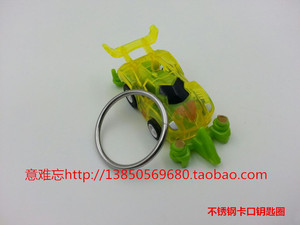 手工不锈钢卡口钥匙圈开口圆环