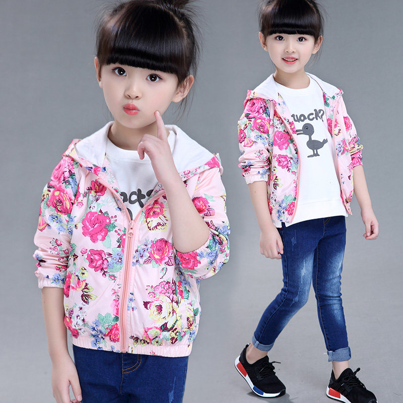 Veste pour fille - Ref 2158312 Image 1