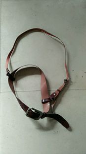 影视服装武装带木枪盒盒子枪驳壳枪舞台表演道具木制道具