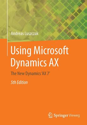 【预订】Using Microsoft Dynamics AX