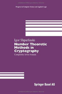【预售】Number Theoretic Methods in Cryptography: Comp...