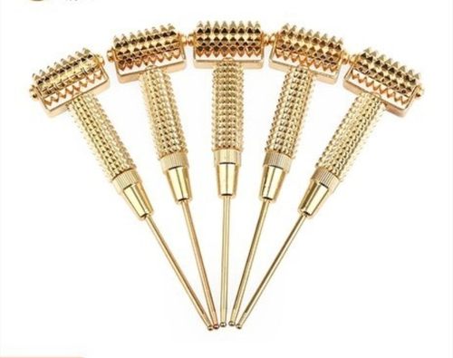 滚针按摩铜钢材多功能携带便利