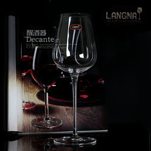 促销LANGN 纯手工无铅水晶 超大红酒杯 波尔多 红酒杯 香槟杯