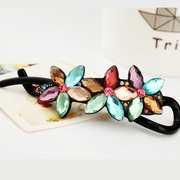 Xin Mei Korean twist clamp horizontal clamp acrylic hair Barrette