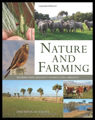 【预售】Nature and Farming: Sustaining Native Biodiversit