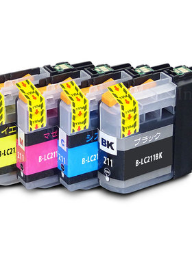 兼容兄弟Brother MFC-J730DN  MFC-J737DN/DWN墨盒 LC211-4PK